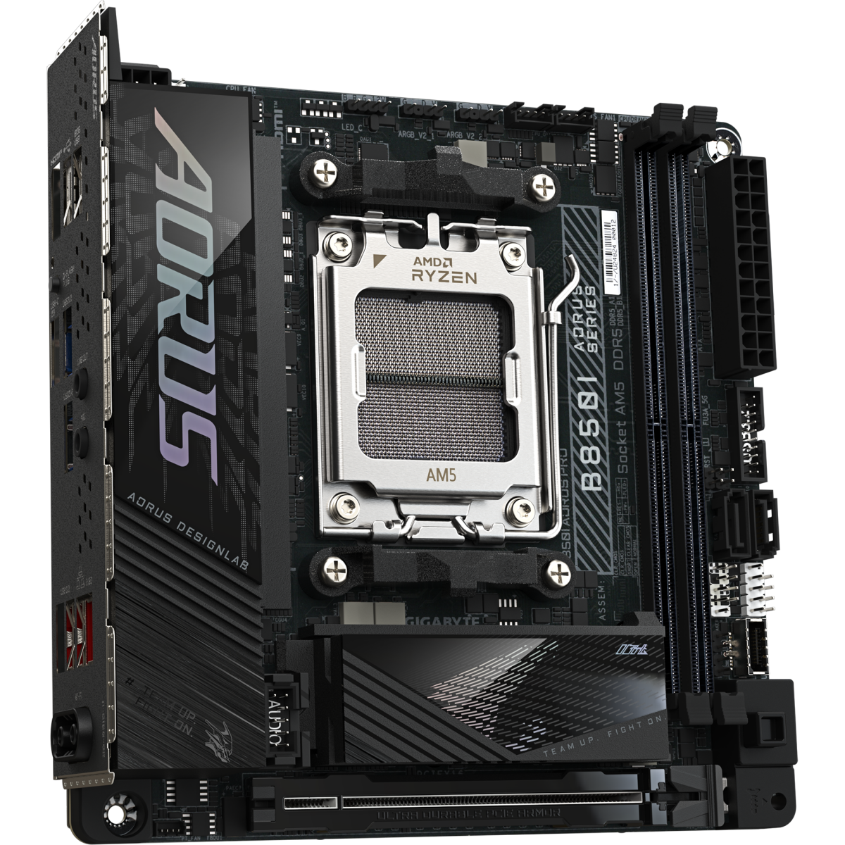 Motherboard Gigabyte B850I AORUS PRO - photo 2