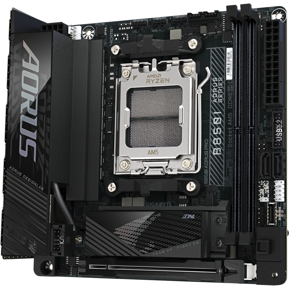 Motherboard Gigabyte B850I AORUS PRO - photo 3