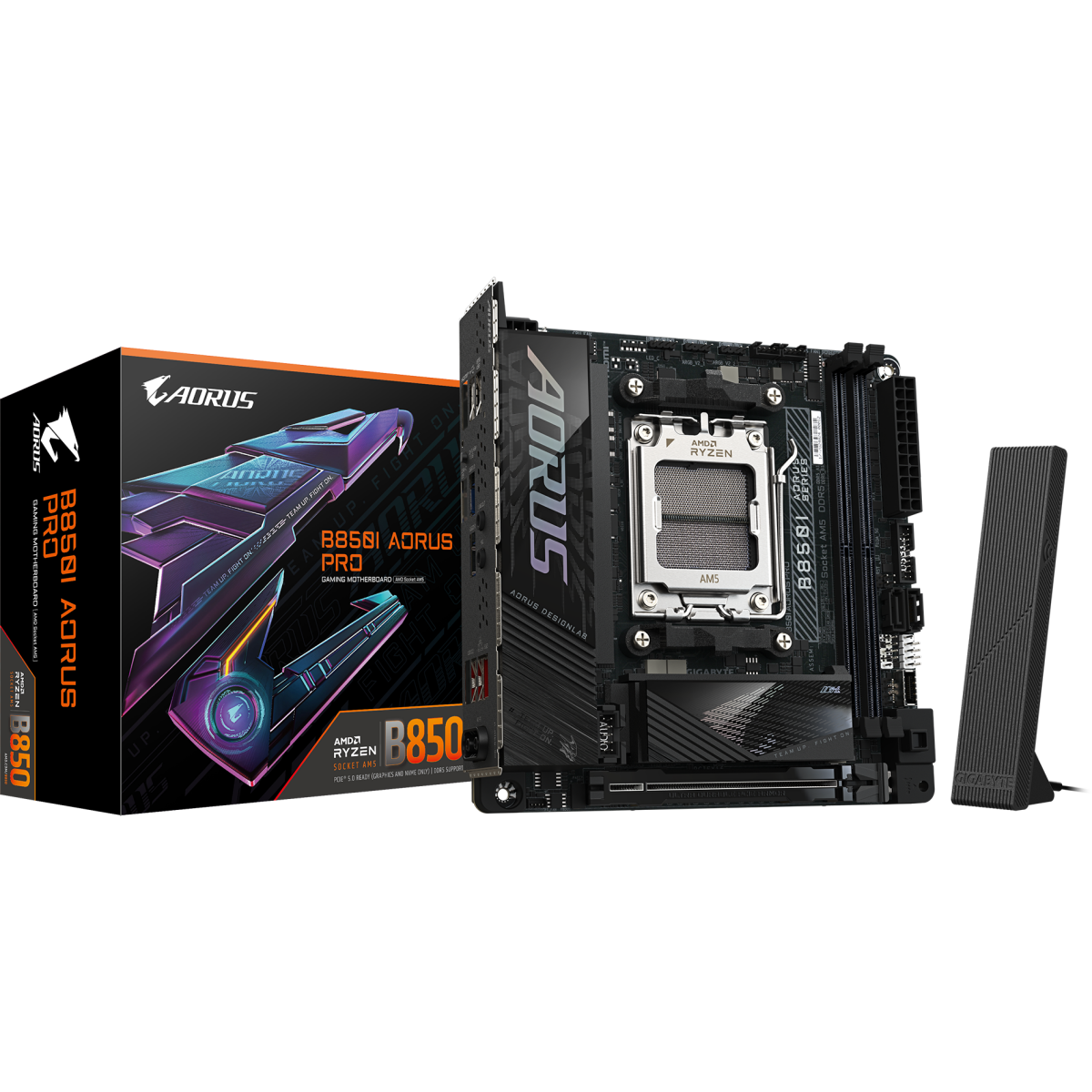 Motherboard Gigabyte B850I AORUS PRO - photo 6