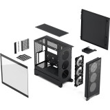 Corps Fractal Design Pop 2 Air Black TG RGB (FD-C-POA2A-03)