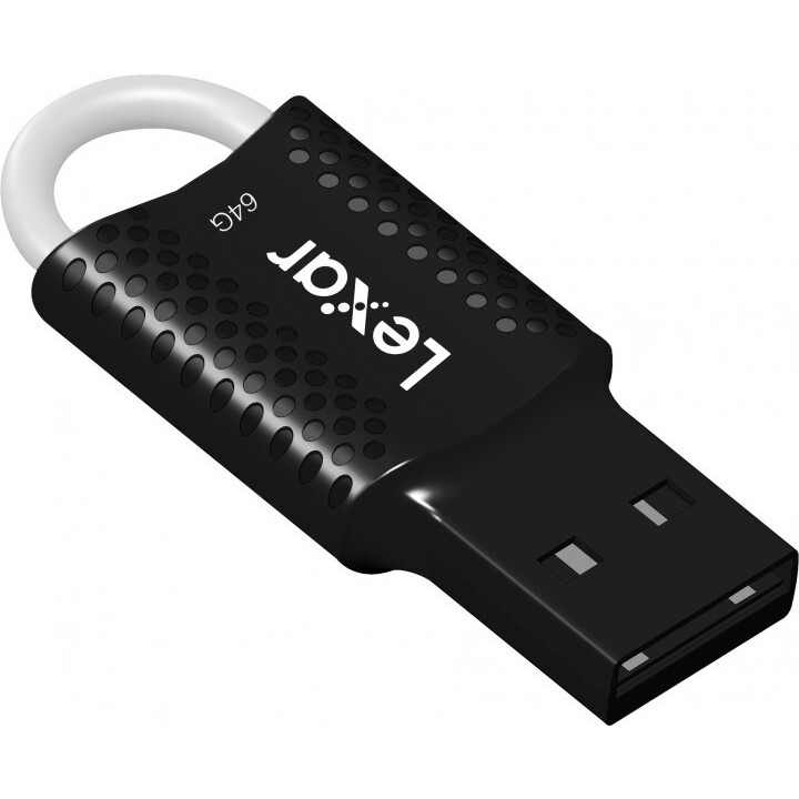 Clé USB 32GB Lexar JumpDrive V40 Black - LJDV40-32GAB