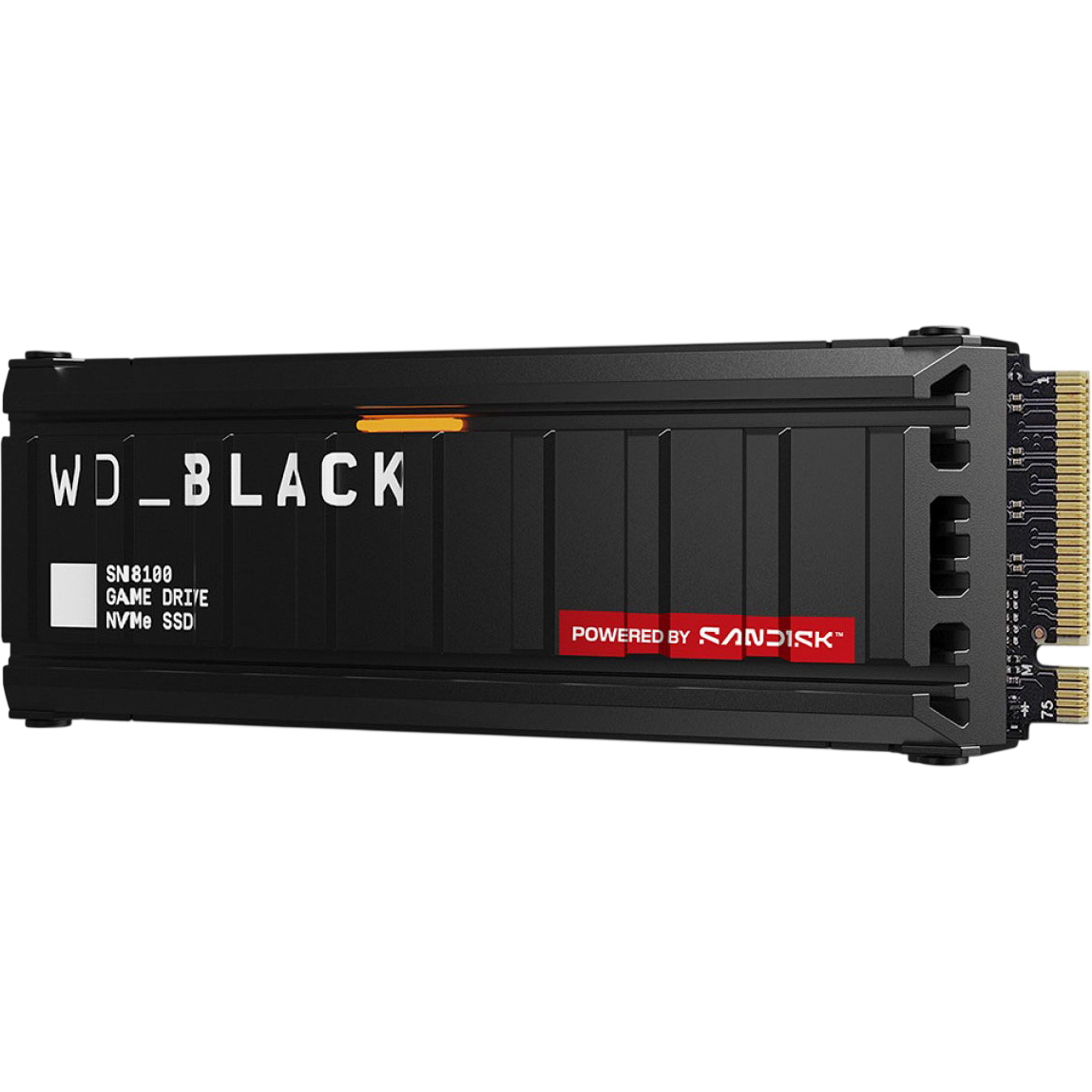 Disque SSD 4TB WD Black SN8100 (WDS400T1XHM) - photo 4