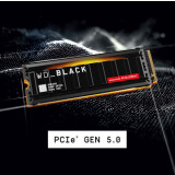 Disque SSD 4TB WD Black SN8100 (WDS400T1XHM)