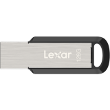 USB Flash накопитель 128GB Lexar JumpDrive M400 Black (LJDM400128G-BNBNG)