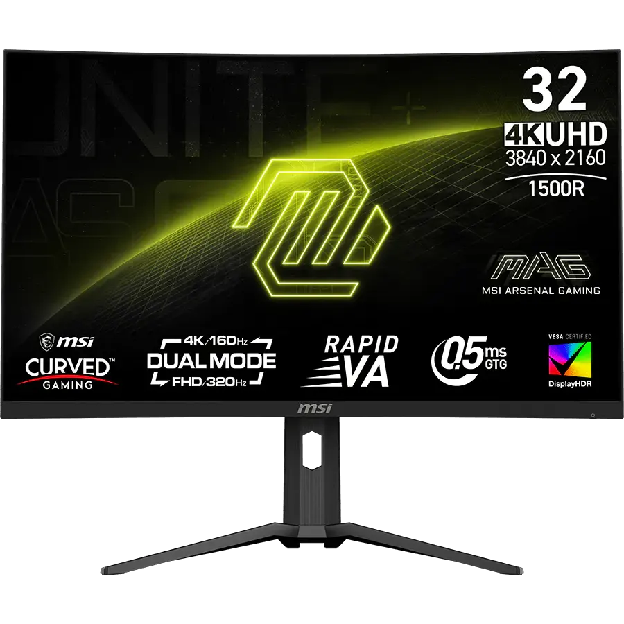 Монитор MSI 32" MAG 321CUPDFDE - 9S6-3DC54A-032(044)