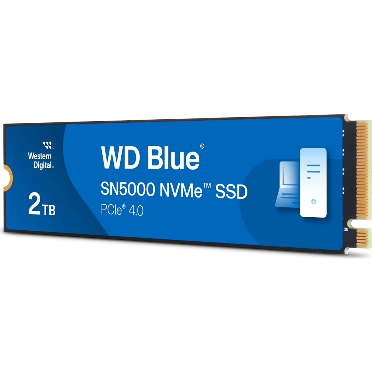 Disque SSD 2TB WD Blue SN5000 (WDS200T4B0E) - WDS200T4B0E-00CNZ0