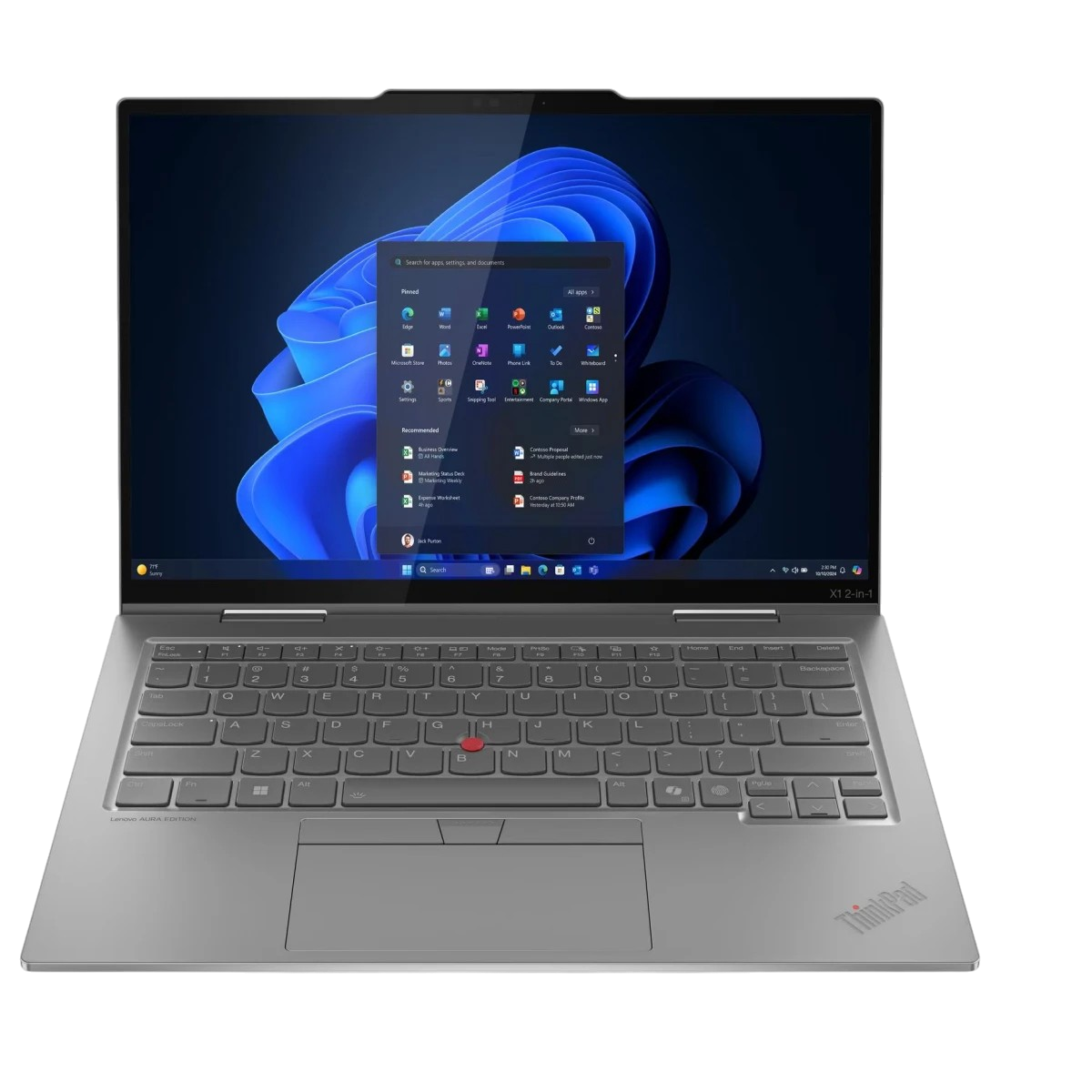 Laptop Lenovo ThinkPad X1 2-in-1 Gen 10 Aura Edition (21Q0004MFR) - photo 4