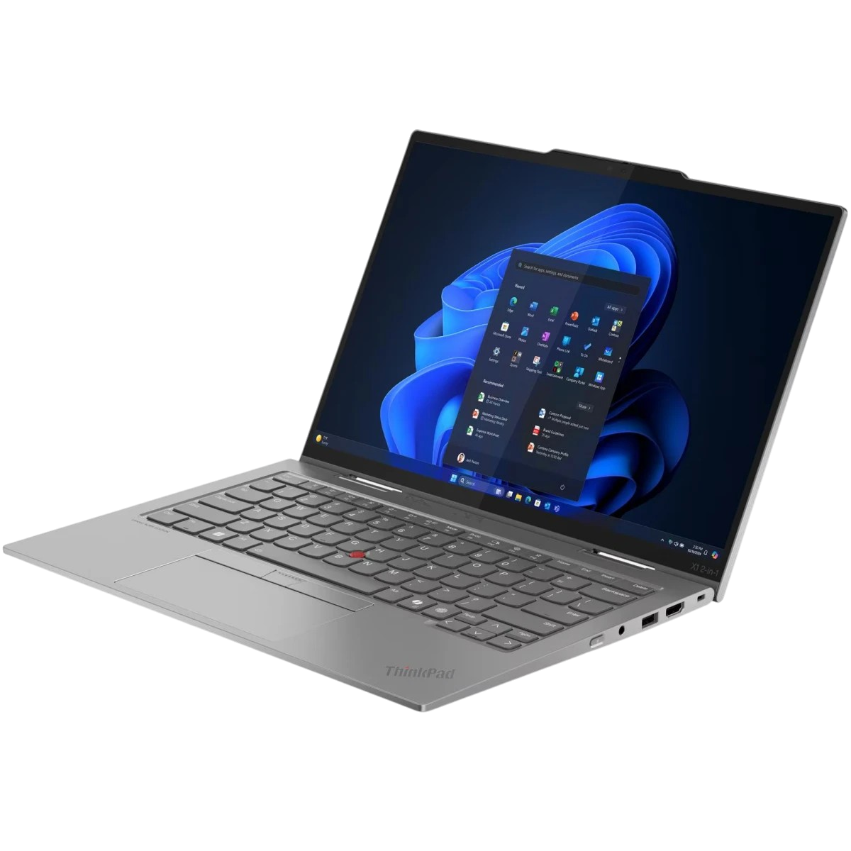 Laptop Lenovo ThinkPad X1 2-in-1 Gen 10 Aura Edition (21Q0004MFR) - photo 5