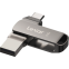Clé USB 64GB Lexar JumpDrive Dual D400 Grey - LJDD400064G-BNQNG