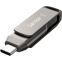 Clé USB 64GB Lexar JumpDrive Dual D400 Grey - LJDD400064G-BNQNG - photo 2