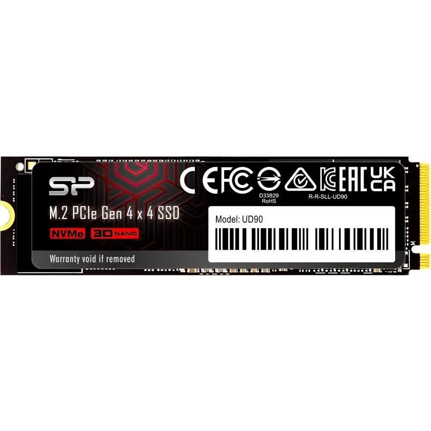 SSD interne 2TB Silicon Power UD90 (SP02KGBP44UD9005)