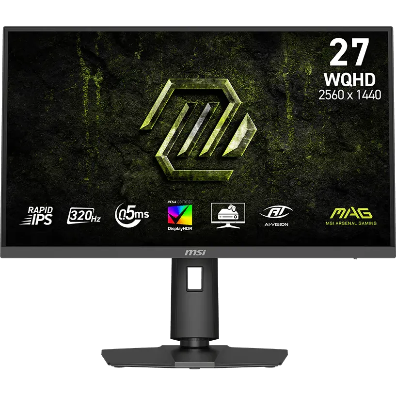 Монитор MSI 27" MAG 274QPFDE X32 - 9S6-3CE49H-078
