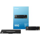 Disque SSD 1TB Samsung 990 (MZ-V9V1T0BW)