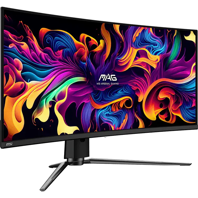 Монитор MSI 34" MAG 341CQPDE QD-OLED - 9S6-3DD04T-004 - photo 3