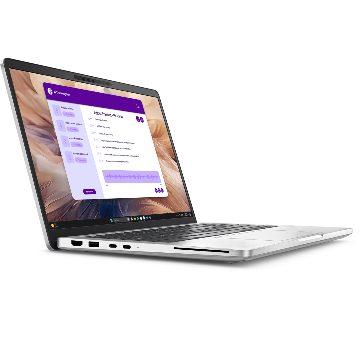 Ordinateur portable Dell Pro 13 Plus Platinum Silver (PB13250) (RJN0G) - photo 2