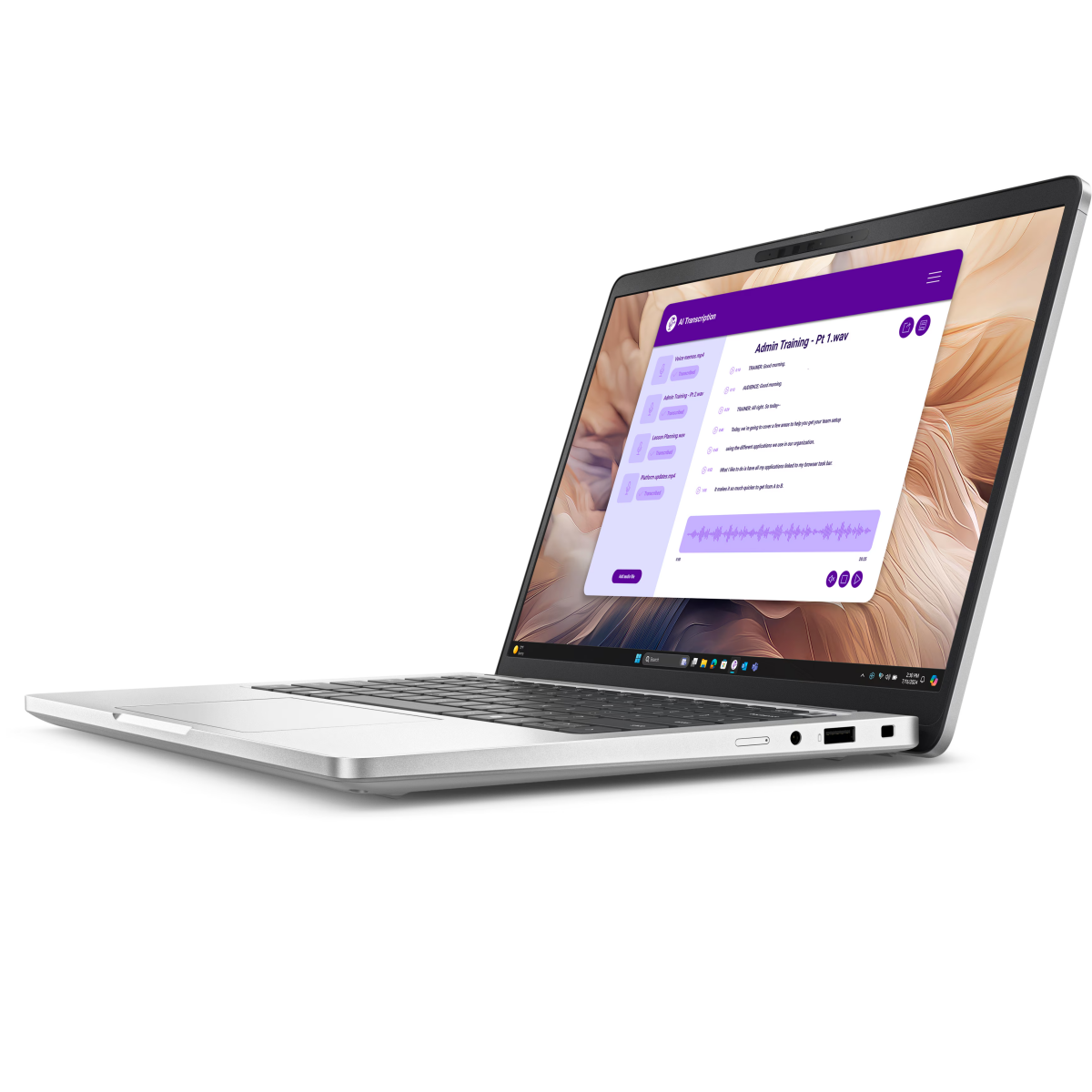 Ordinateur portable Dell Pro 13 Plus Platinum Silver (PB13250) (RJN0G) - photo 3