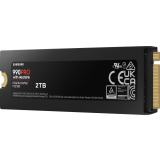 Disque SSD 2TB Samsung 990 PRO (MZ-V9P2T0GW)