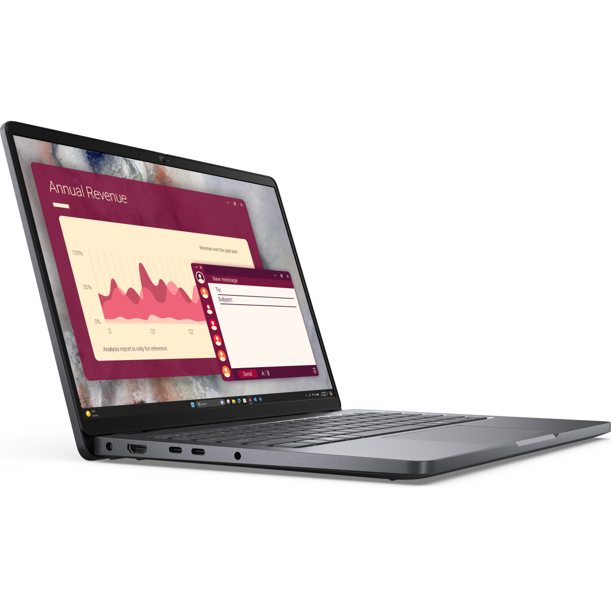 Ordinateur portable Dell Pro 14 Magnetite (PC14250) (73D00) - photo 2