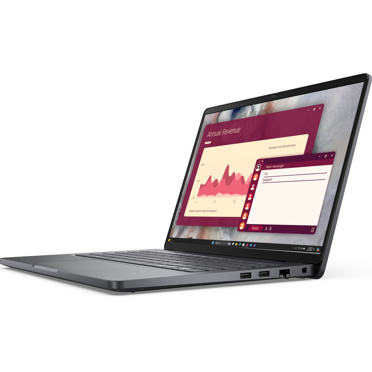 Ordinateur portable Dell Pro 14 Magnetite (PC14250) (73D00) - photo 3
