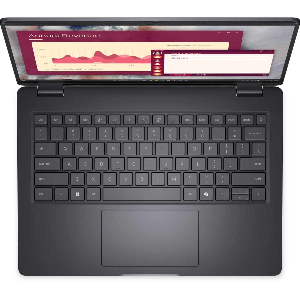 Ordinateur portable Dell Pro 14 Magnetite (PC14250) (73D00) - photo 4
