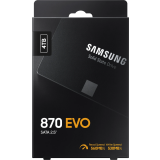 Disque SSD 4TB Samsung 870 EVO (MZ-77E4T0B) (MZ-77E4T0B/EU)