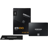 Disque SSD 4TB Samsung 870 EVO (MZ-77E4T0B) (MZ-77E4T0B/EU)