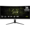 Монитор MSI 34" MAG 342CQRFDE E20 - 9S6-3DB64H-090