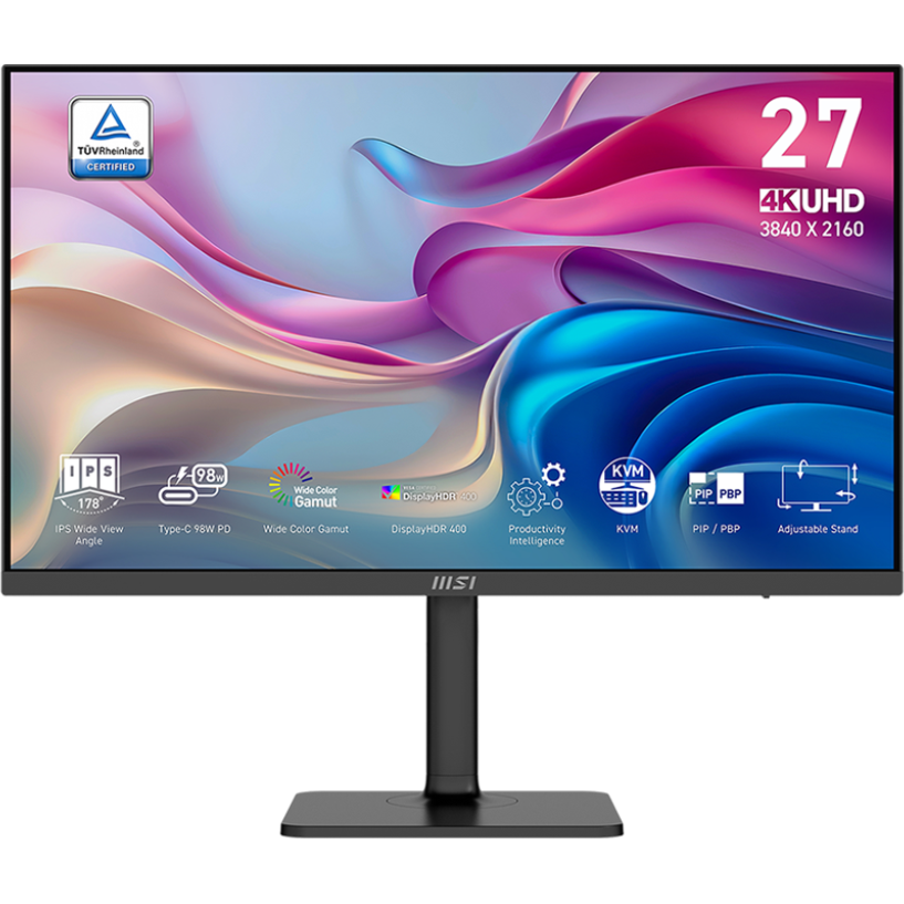 Монитор MSI 27" MD272UPHGDE - 9S6-3PB19H-271