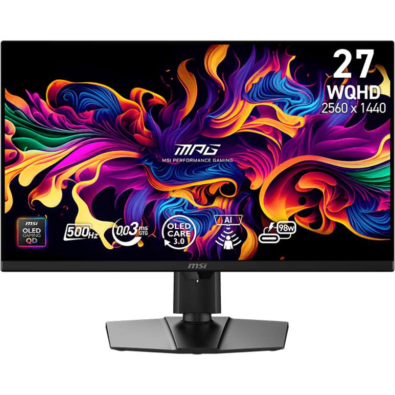 Монитор MSI 27" MPG 271QRDE QD-OLED X50 - 9S6-3CF49T-002