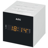 Radiowecker AEG MRC 4150 Black/Silver