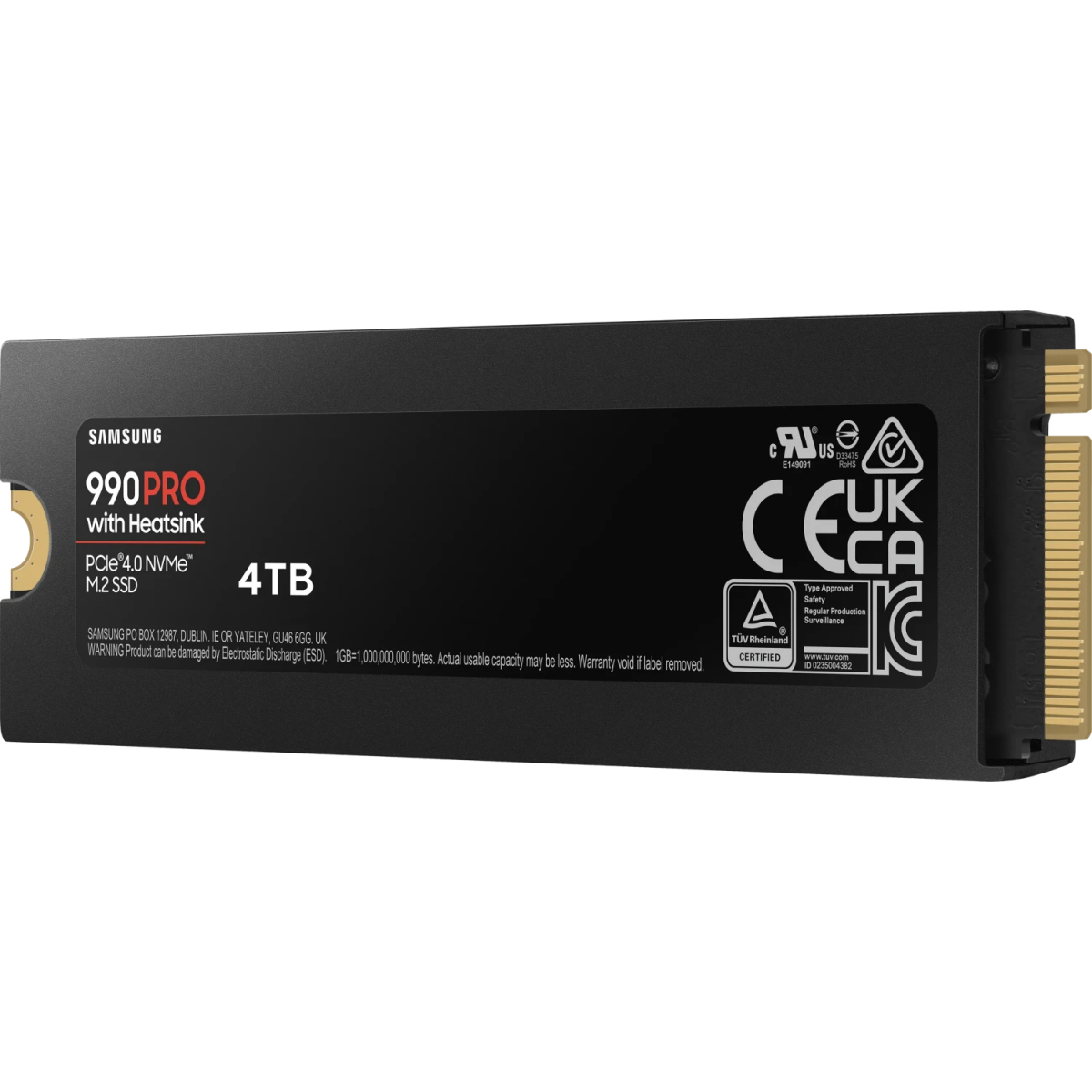 stockage SSD 4TB Samsung 990 PRO (MZ-V9P4T0GW) - photo 6