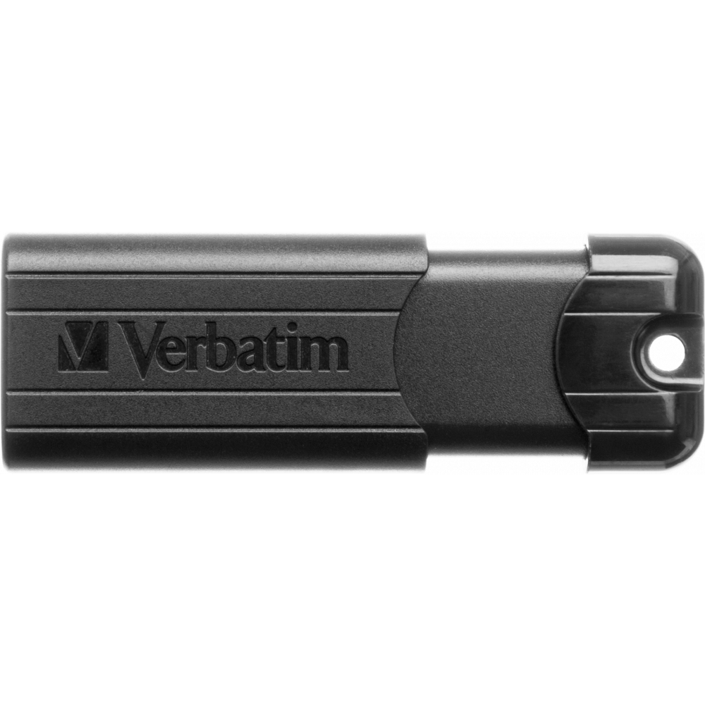 USB Flash накопитель 256GB Verbatim PinStripe Black (49320) - photo 2