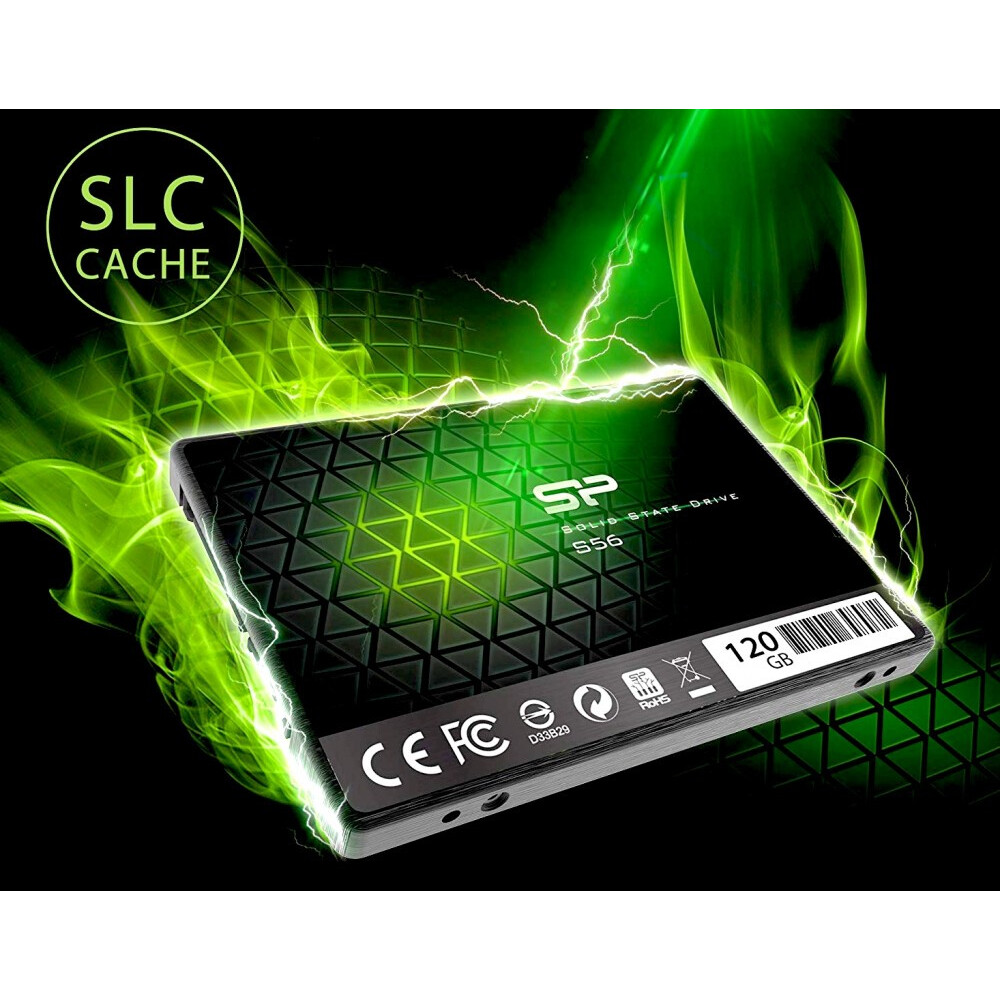SSD Silicon Power Slim S56 120Gb (SP120GBSS3S56B25) - SP120GBSS3S56B25RM - foto 2