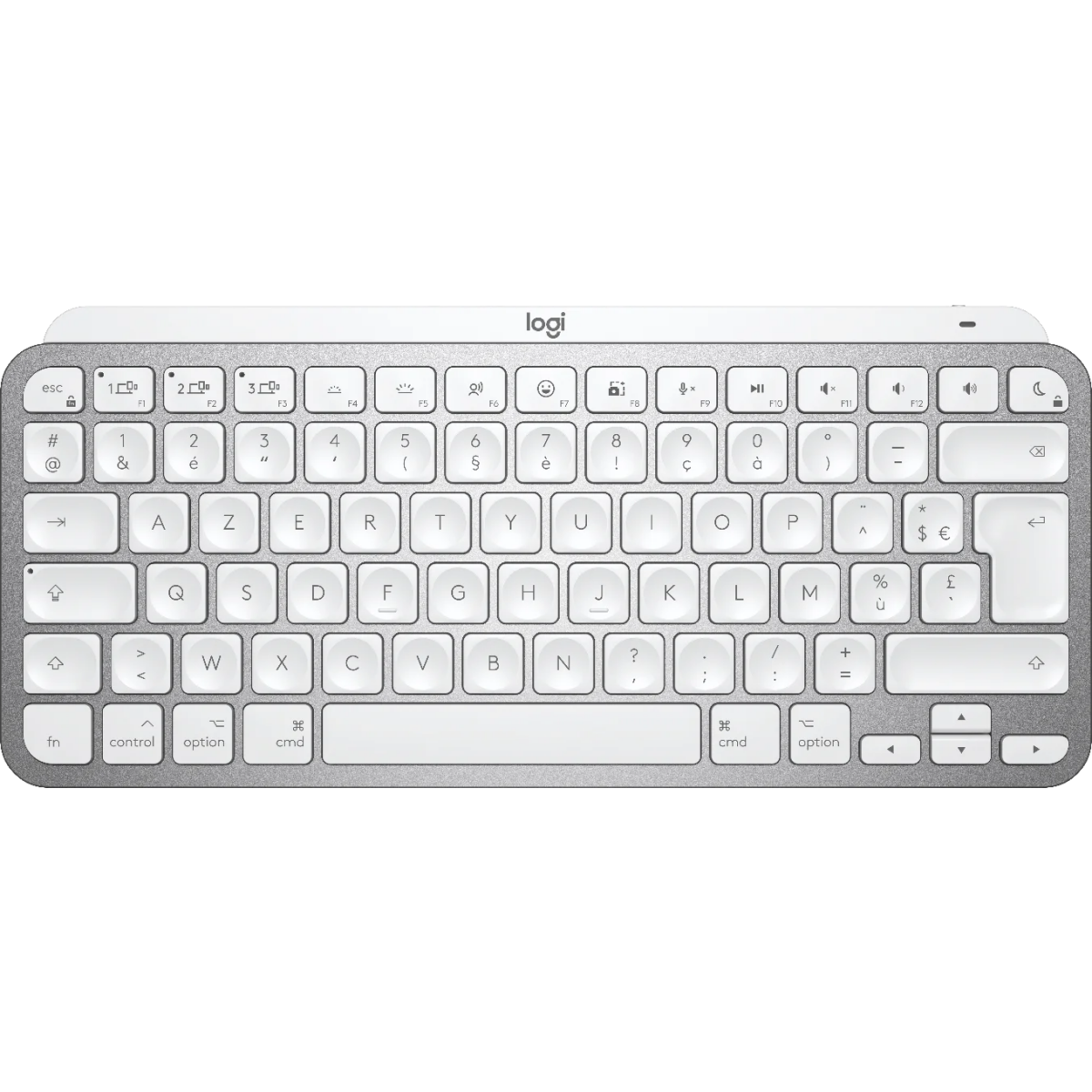 Клавиатура Logitech MX Keys Mini for Mac Pale Gray (920-010520)