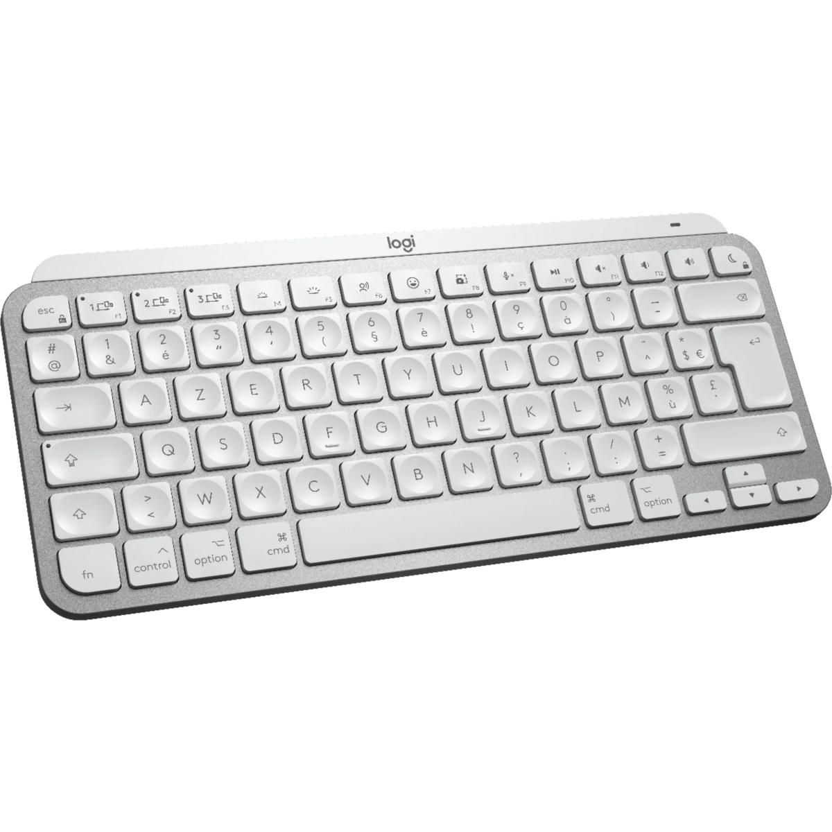 Клавиатура Logitech MX Keys Mini for Mac Pale Gray (920-010520) - photo 2