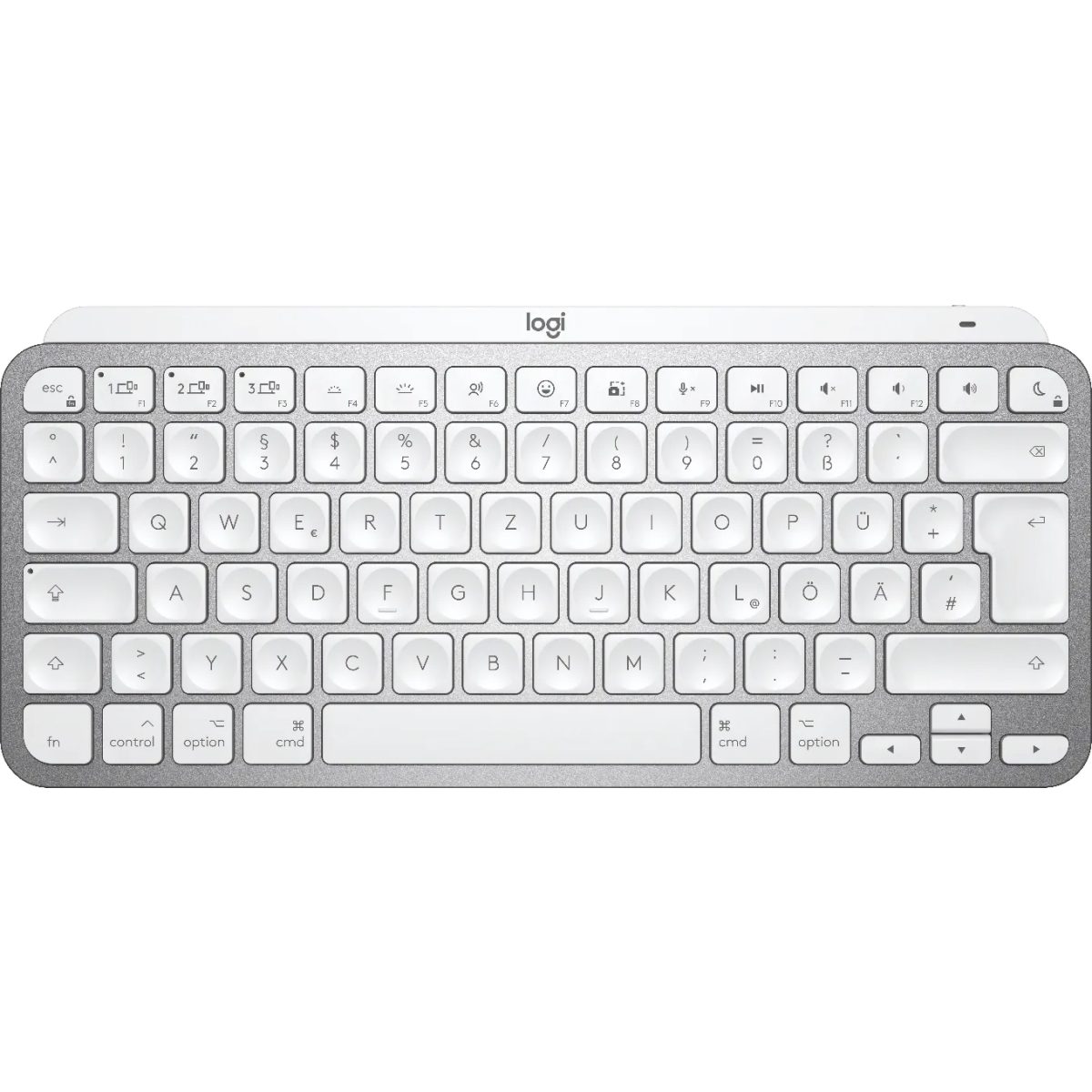 Clavier Logitech MX Keys Mini for Mac Pale Gray (920-010519)