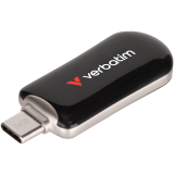 USB Flash накопитель 64GB Verbatim Plectra Black (30224)