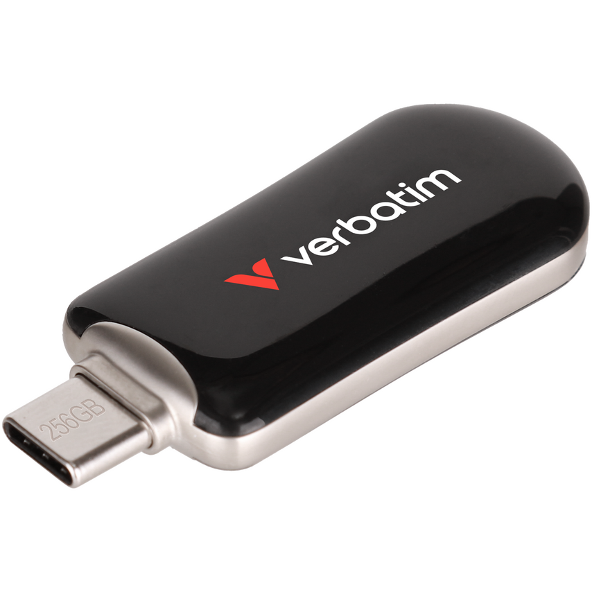 USB Flash накопитель 256GB Verbatim Plectra Black (30226)