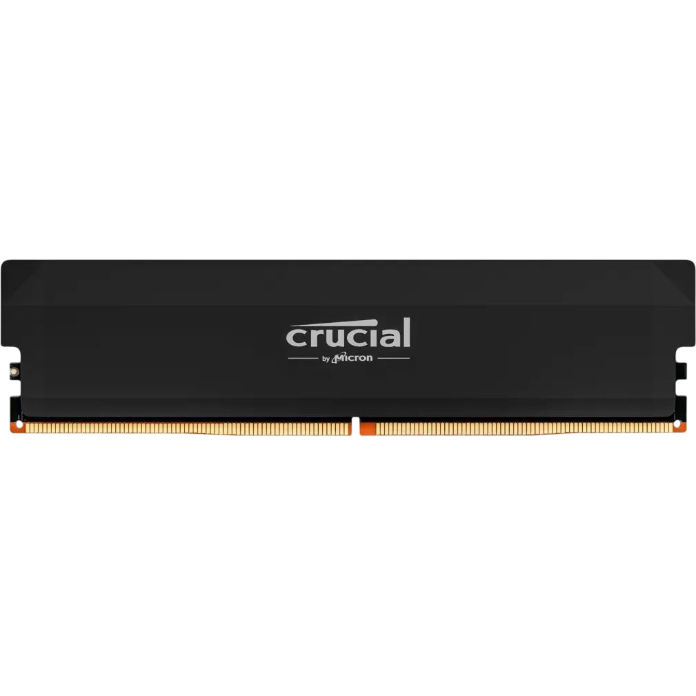 Mémoire vive 16GB DDR5 6400MHz Crucial Pro (CP16G64C32U5BT) OEM