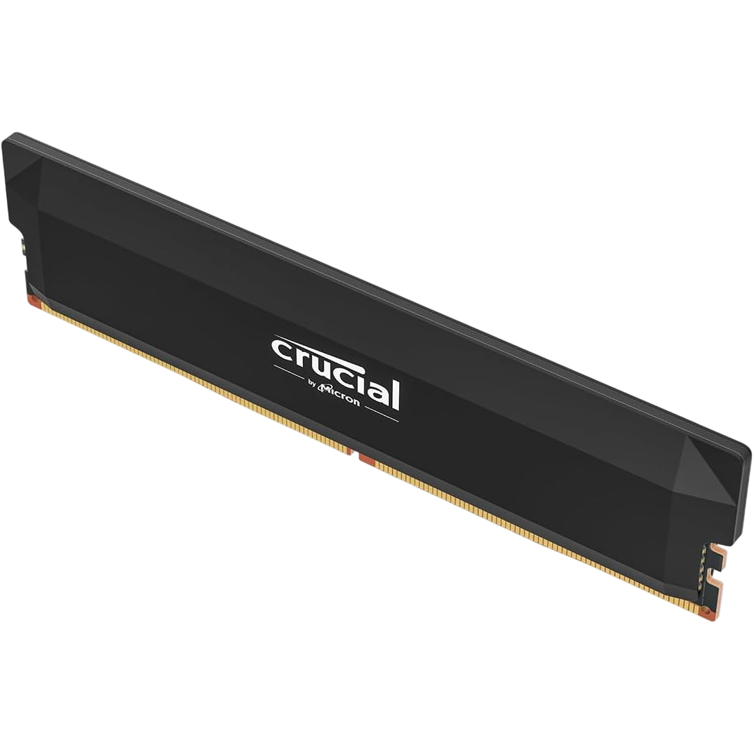 Mémoire vive 16GB DDR5 6400MHz Crucial Pro (CP16G64C32U5BT) OEM - photo 2