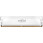 Mémoire vive 16GB DDR5 6400MHz Crucial Pro (CP16G64C32U5W)
