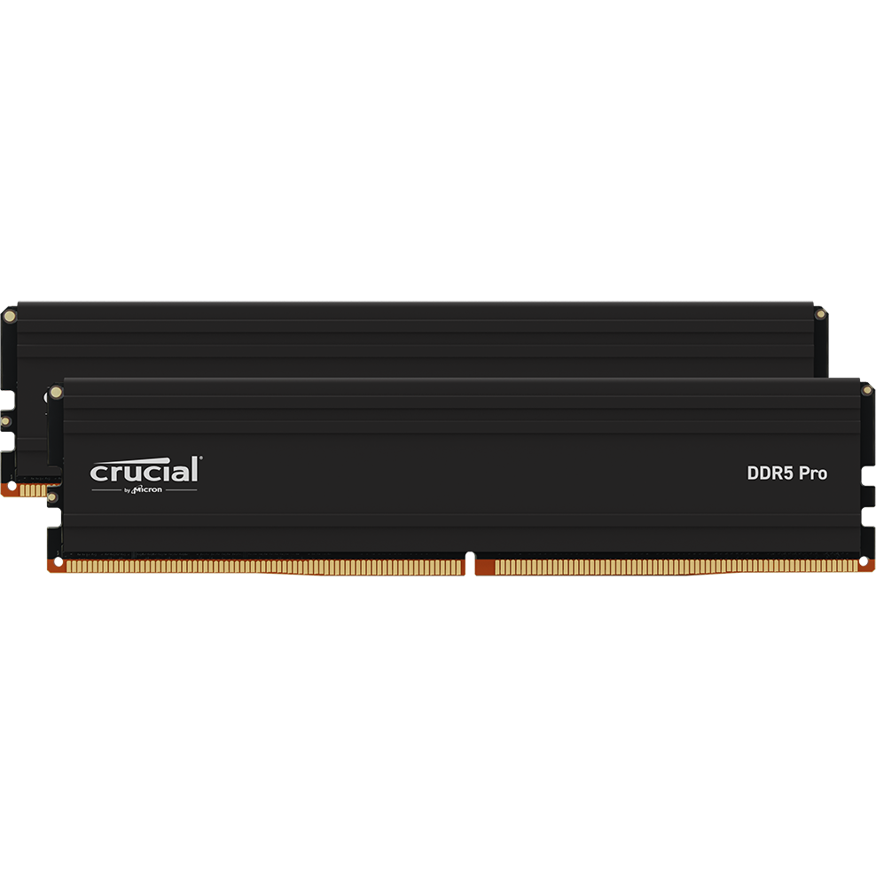 RAM 32GB DDR5 6000MHz Crucial Pro (CP2K16G60C48U5) (2x16GB KIT)
