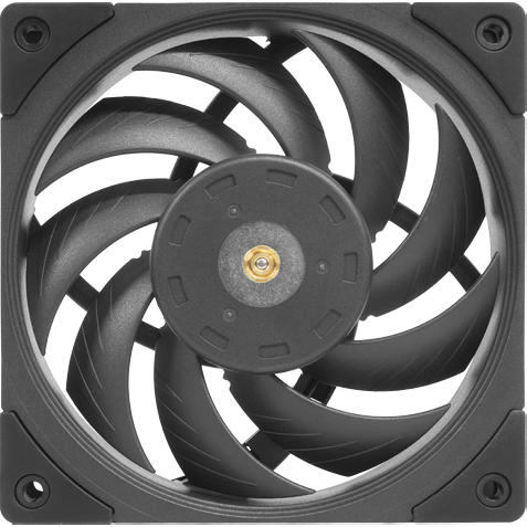 Case Fan Mars Gaming MF-NC Black - MFNC