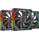 Вентилятор для корпуса Mars Gaming MF-LinkFinityKit2 Black (3-Fan Pack) (MFLINKFINITYKIT2)