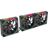 Вентилятор для корпуса Mars Gaming MF-LinkFinityKit2 Black (3-Fan Pack) (MFLINKFINITYKIT2)