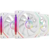 Вентилятор для корпуса Mars Gaming MF-LinkFinityKit2 White (3-Fan Pack) (MFLINKFINITYKIT2W)