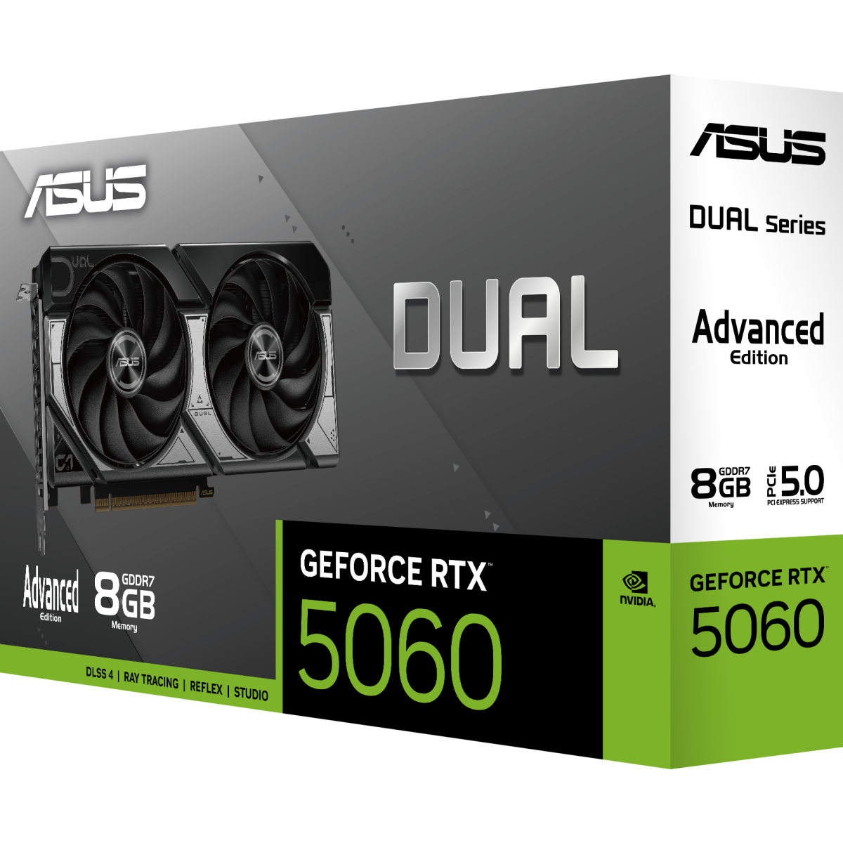 Graphics card NVIDIA GeForce RTX 5060 ASUS Dual OC Advanced 8GB (DUAL-RTX5060-O8G-A) - photo 7