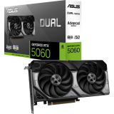 Graphics card NVIDIA GeForce RTX 5060 ASUS Dual OC Advanced 8GB (DUAL-RTX5060-O8G-A)