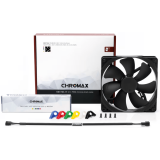 Вентилятор для корпуса Noctua NF-A14 PWM chromax.black.swap (NF-A14 PWM CH.BK.S)