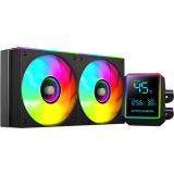 Система жидкостного охлаждения Mars Gaming ML-LCDPro240 Black (MLLCDPRO240)